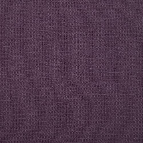 DII Assorted Woven Kitchen Set, Dishtowel, 18x28, Dishcloth, 13x13, Eggplant, 5 Piece - Image 4