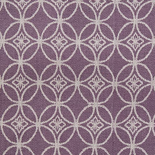 DII Assorted Woven Kitchen Set, Dishtowel, 18x28, Dishcloth, 13x13, Eggplant, 5 Piece - Image 5