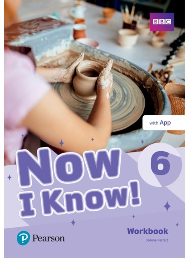 Now I Know 6 Workbook with App - Paperback