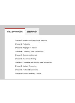 Statistics for Engineers and Scientists ISE  - Image 3
