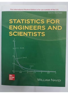 Statistics for Engineers and Scientists ISE  - Image 1