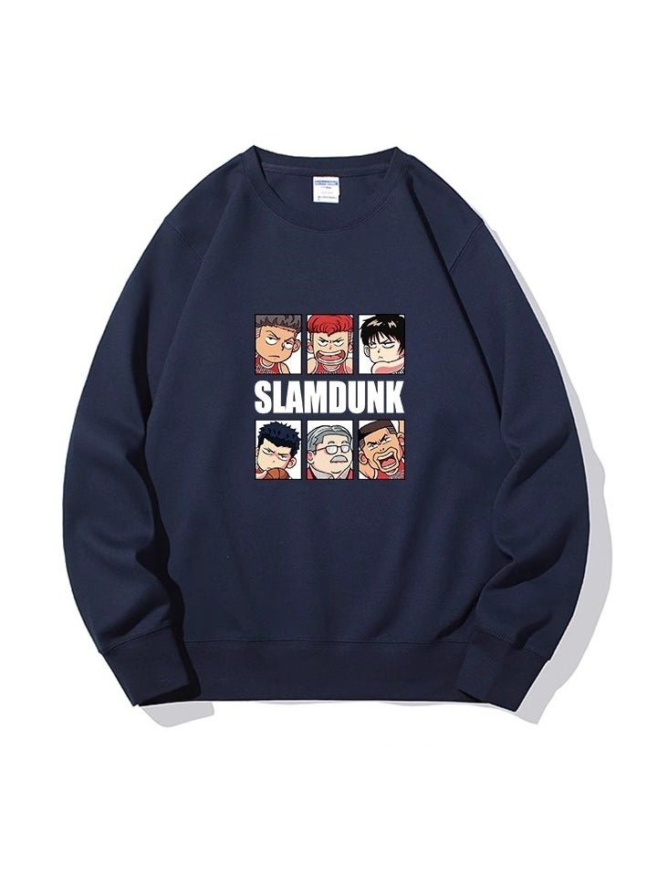 KUYING New Slam Dunk Round Neck Hoodie  - Image 1