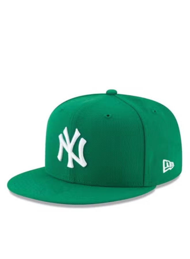 NEW ERA Trendy Baseball Cap - Fresh and Durable Green Fashion Essential