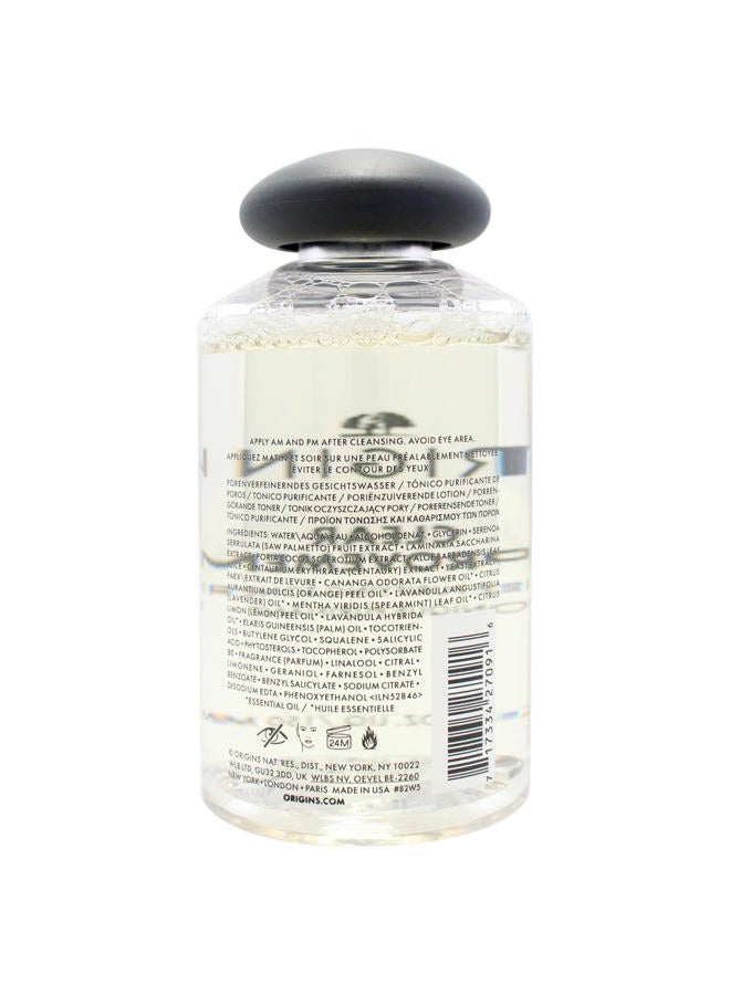 Origins Zero Oil Pore Purifying Facial Toner 150 ml - Image 3