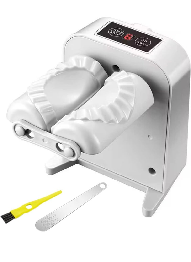 Automatic Dumpling Maker Mould Electric Rechargable Dumpling Press Machine - Image 1