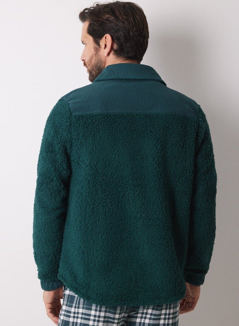 women'secret Overshirt Style Robe - Image 2