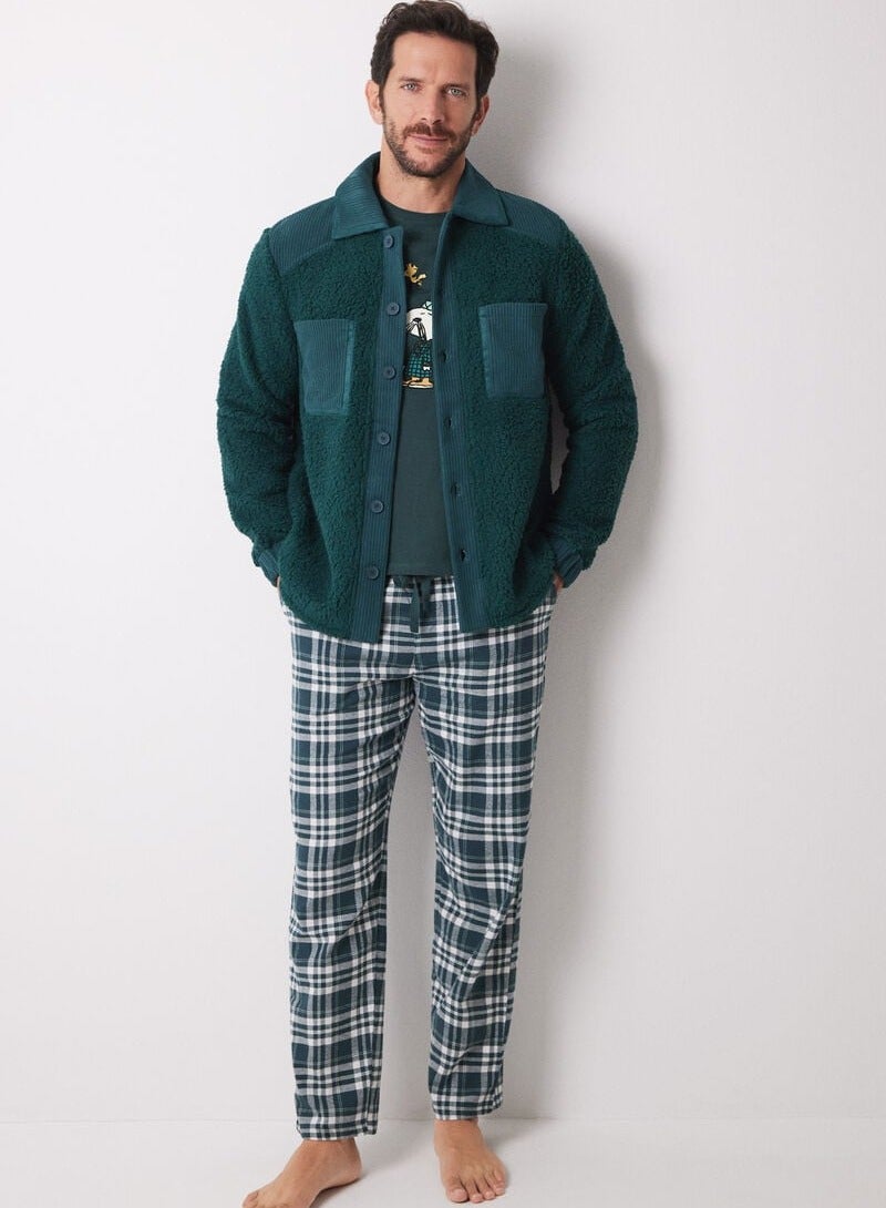 women'secret Overshirt Style Robe - Image 3