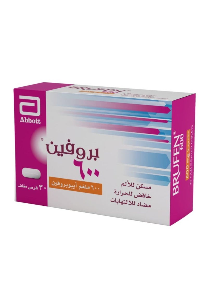 BRUFEN Ibuprofen 600mg 