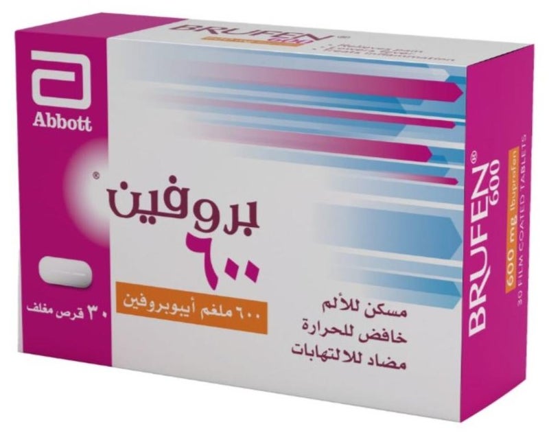 BRUFEN Ibuprofen 600 mg - Image 1