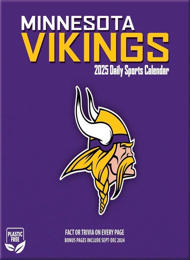 Turner Licensing Turner Sports Minnesota Vikings 2025 Box Calendar (25998053047) - Image 2