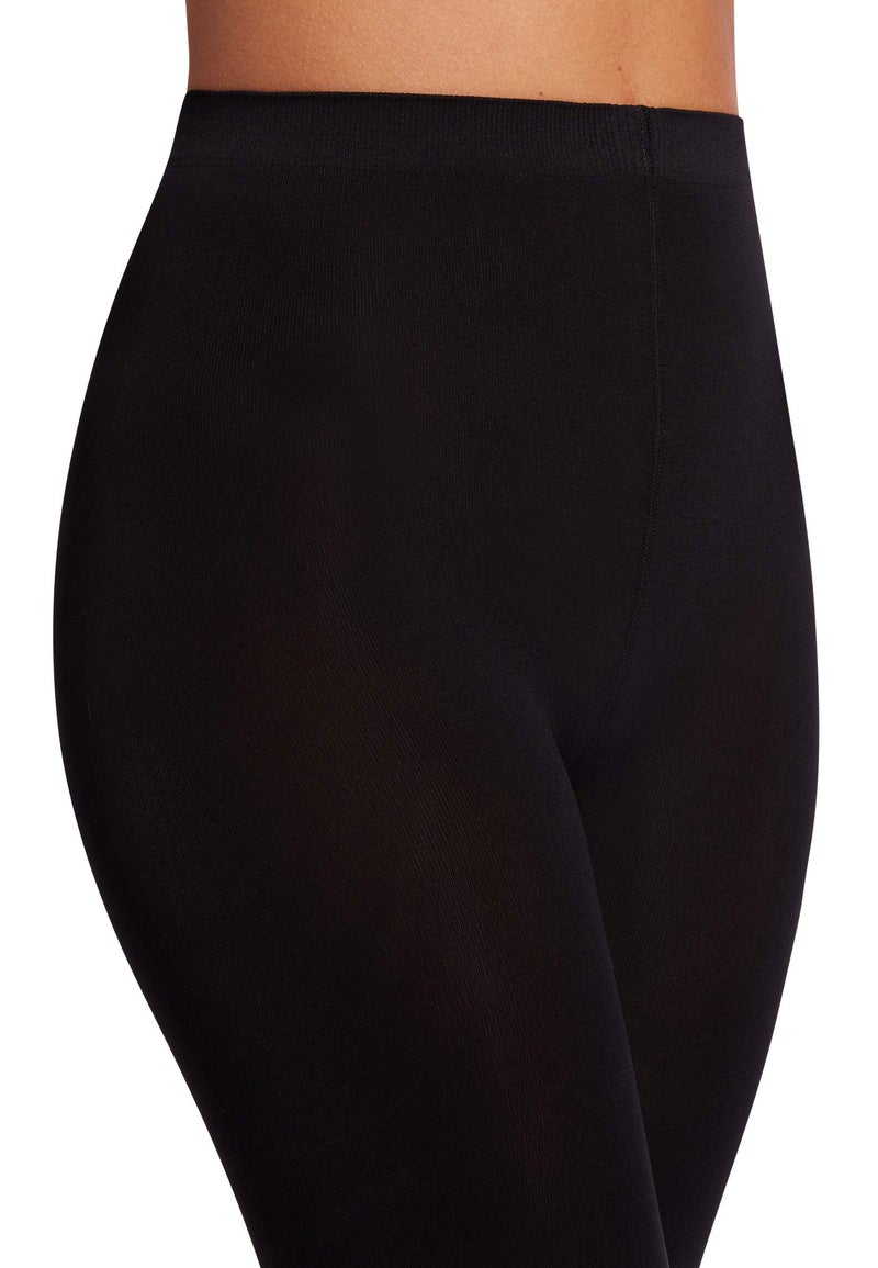 Wolford Mat Opaque 80 Denier Tights For Women Smooth Coverage and Lasting Comfort Pantyhose Sheer Hosiery Black Small - Image 3