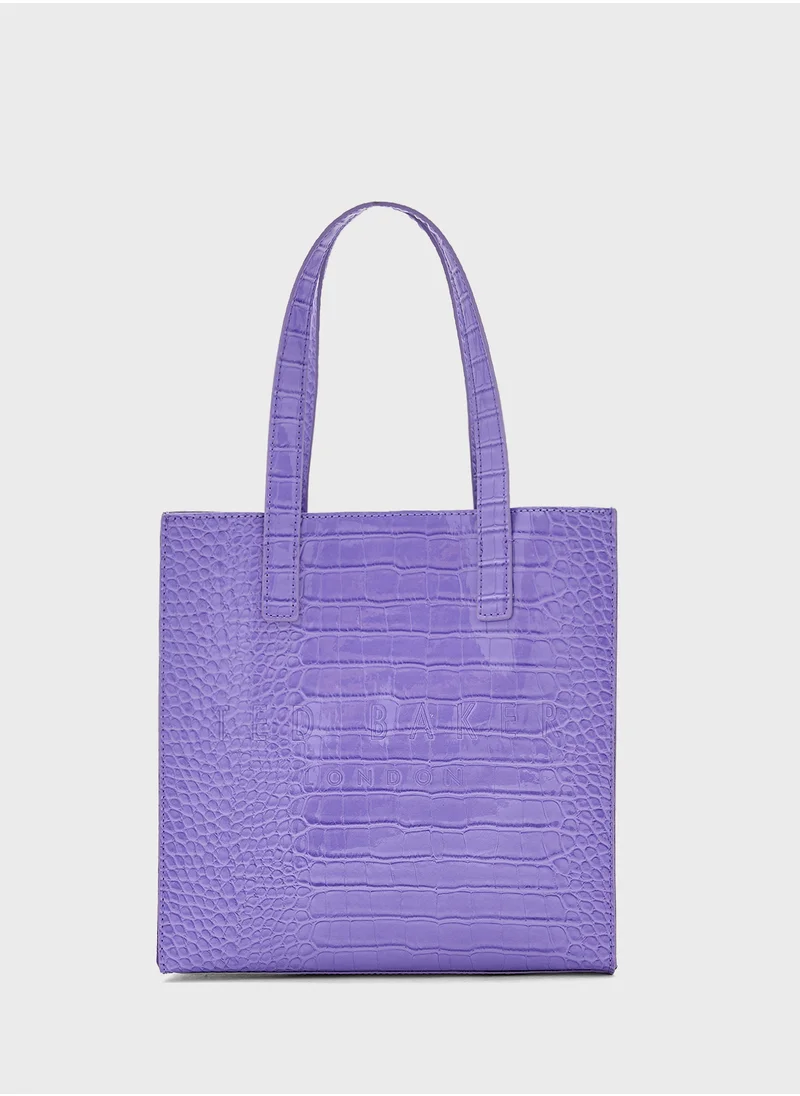 Ted Baker Reptcon Small Icon Tote Bag