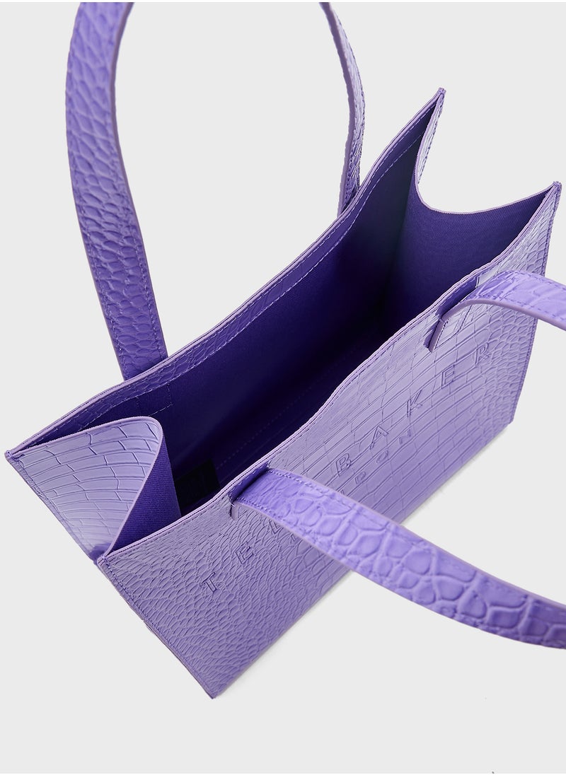 تيد بيكر Reptcon Small Icon Tote Bag  - Image 5