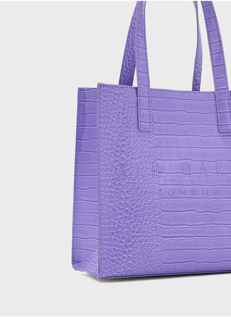 Ted Baker Reptcon Small Icon Tote Bag