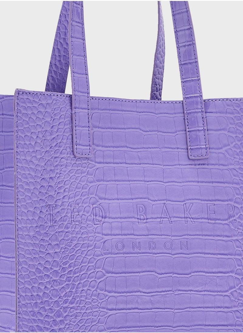 تيد بيكر Reptcon Small Icon Tote Bag  - Image 4