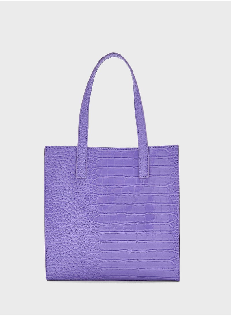 تيد بيكر Reptcon Small Icon Tote Bag  - Image 2