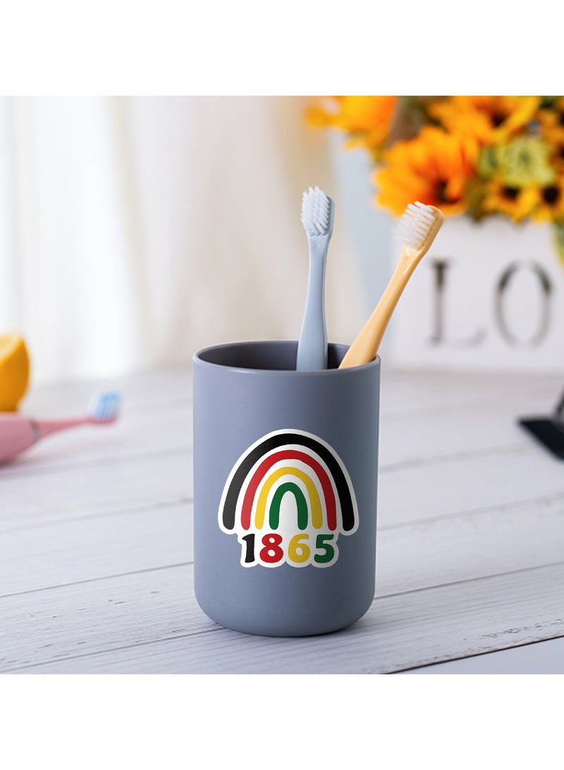 قوس قزح أورينبو 100 قطعة من ملصقات قوس قزح بوهو ملصقات قوس قزح ملونة قوس قزح ملصق فينيل مقاوم للماء لحفلات قوس قزح بوهو لزجاجة المياه والهاتف المحمول والكمبيوتر اللوحي - Image 4