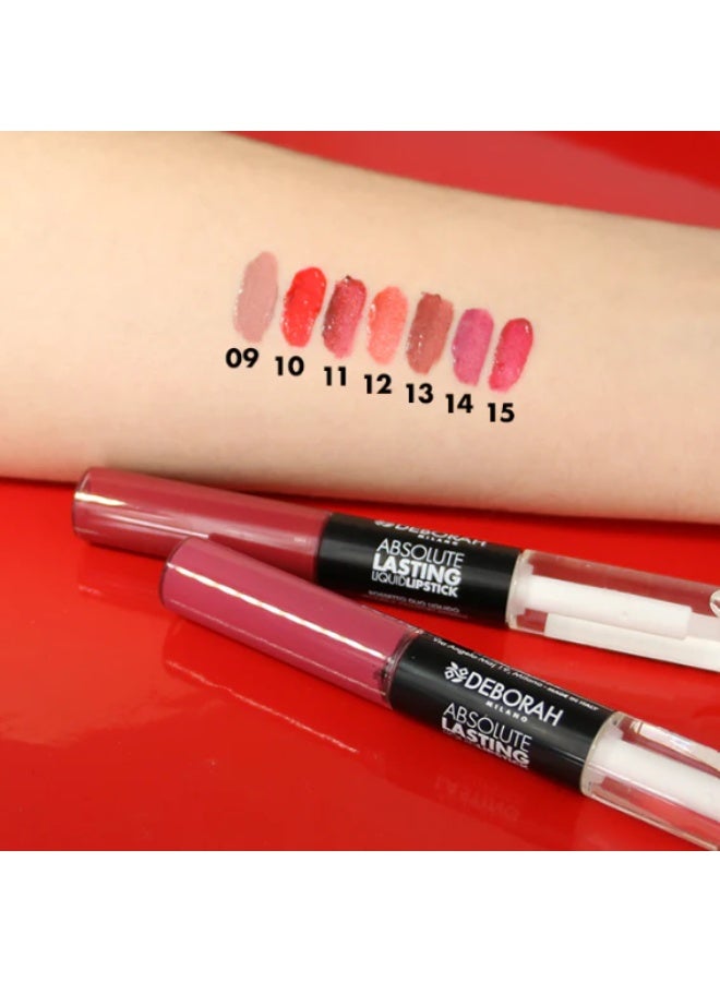 DEBORAH D ABSOLUTE LASTING LIQUID LIPSTICK 09 - DEBORAH - Image 3
