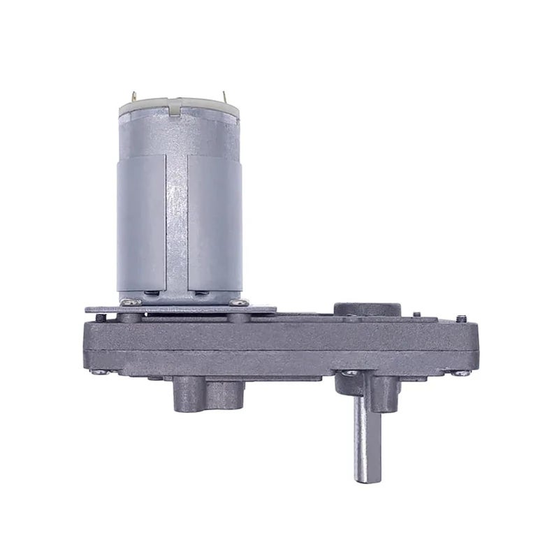 12 فولت 100 دورة في الدقيقة محرك تيار مستمر مخفض تروس معدنية 20 157 دورة في الدقيقة سبعة أشكال قطر العمود 8 - Image 4