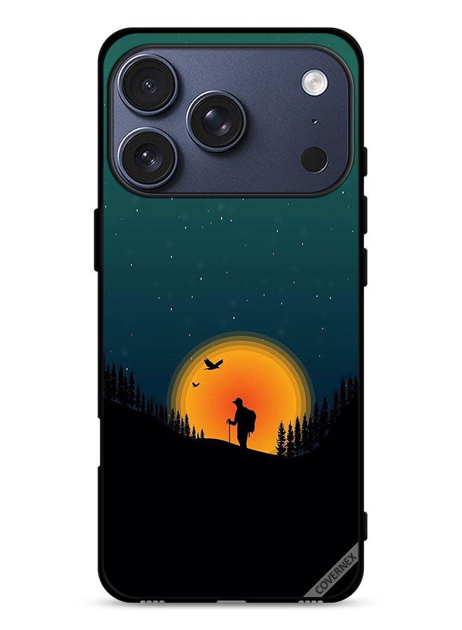 Covernex Apple iPhone 17 Pro Protective Case Cover Adventure Art - Image 1