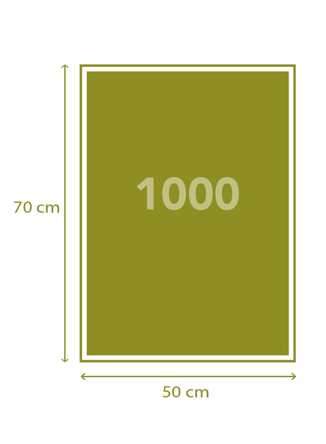 Clementoni 1000 قطعة لغز – وعاء من الزهور فن المتحف | لغز الزهور للحياة الساكنة للبالغين - Image 5