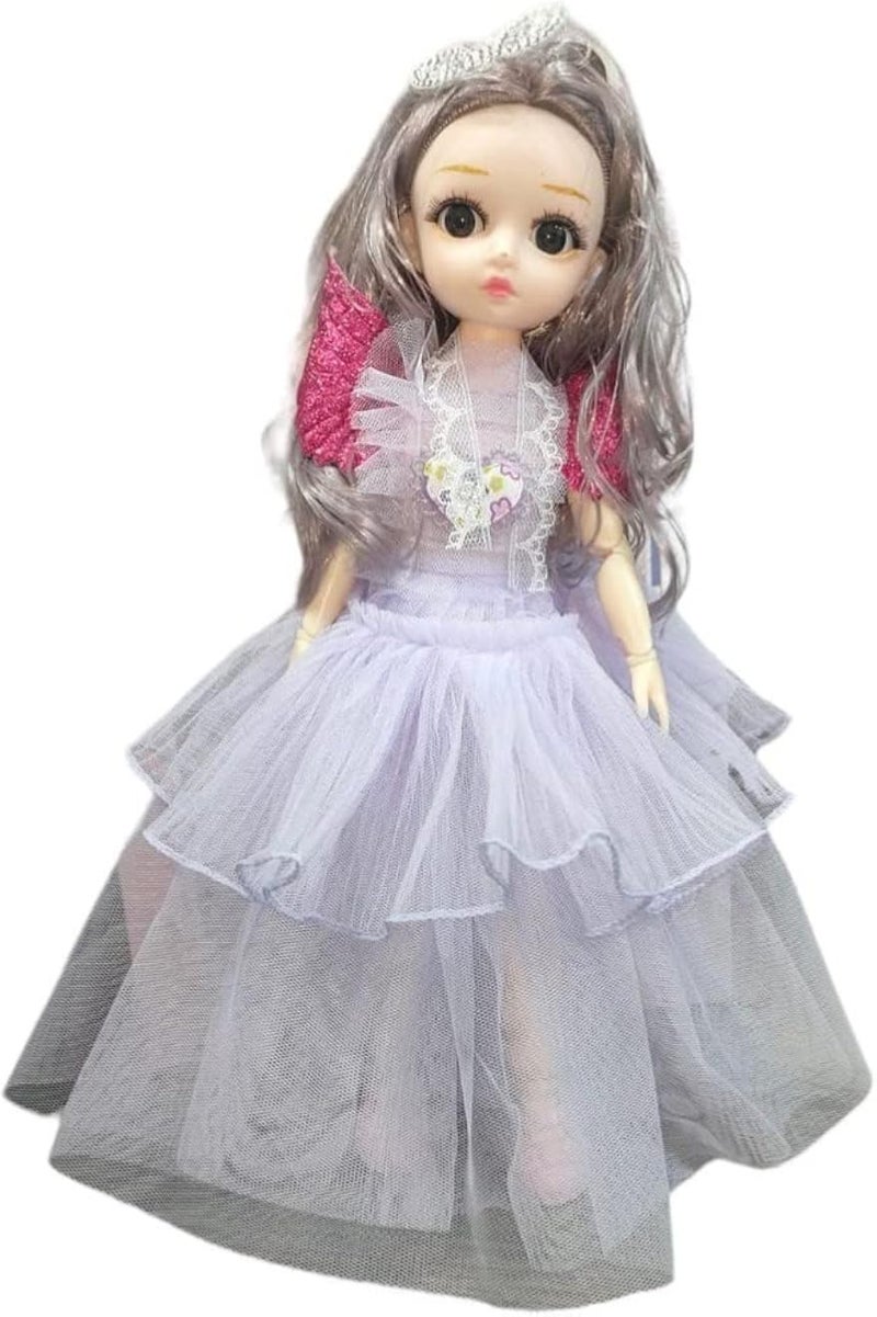 بامبولينا لعبة العروس للأطفال فستان قلم رصاص وتصميم شعر رائع للفتيات