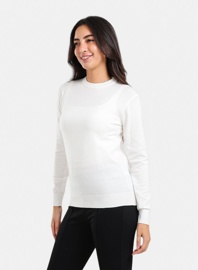 Carina Crew Neck Pullover - Image 2