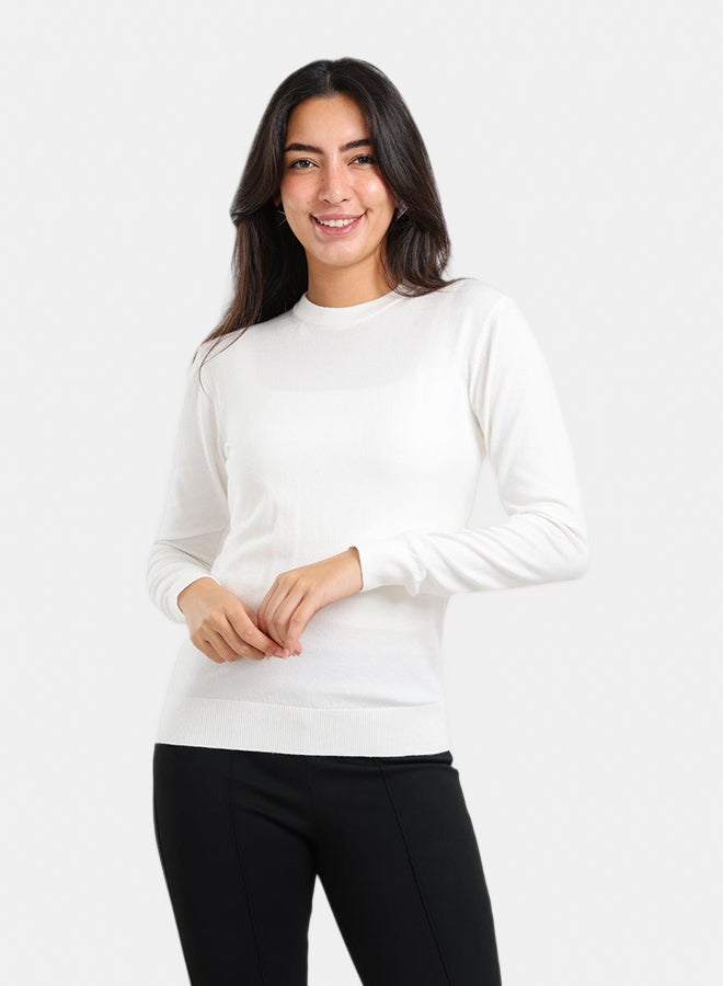 Carina Crew Neck Pullover - Image 1