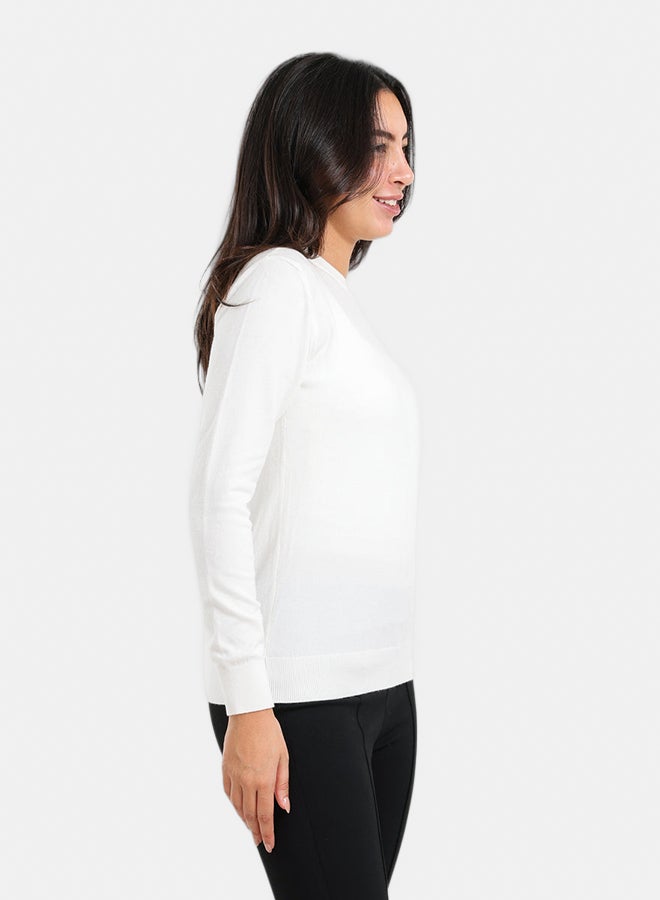 Carina Crew Neck Pullover - Image 3
