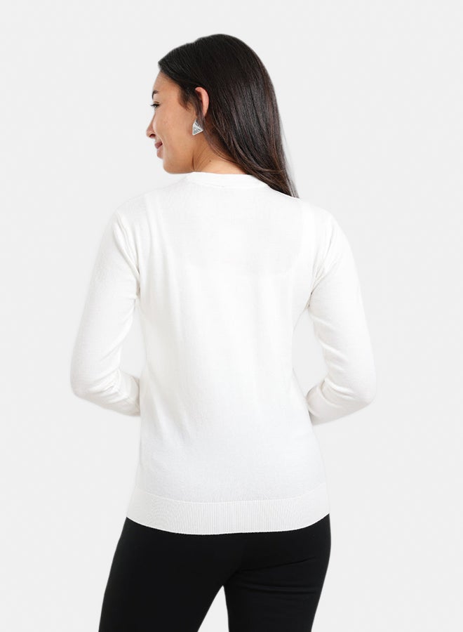 Carina Crew Neck Pullover - Image 4