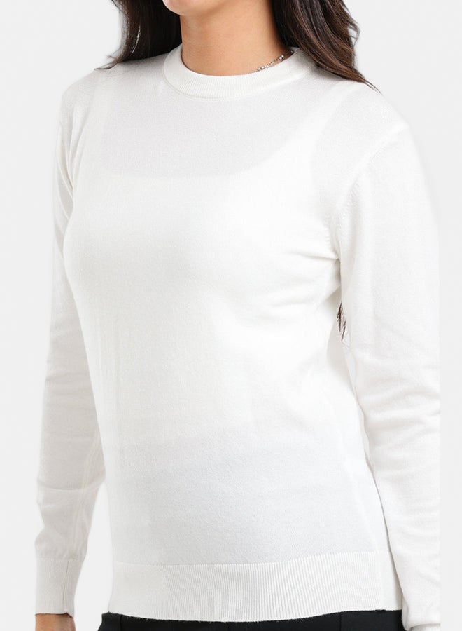Carina Crew Neck Pullover - Image 5