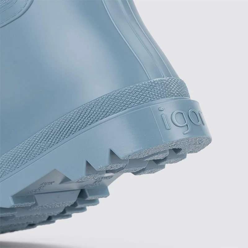 Igor W10290-225 Tokio Borreguito Ocean Kids Boots Blue