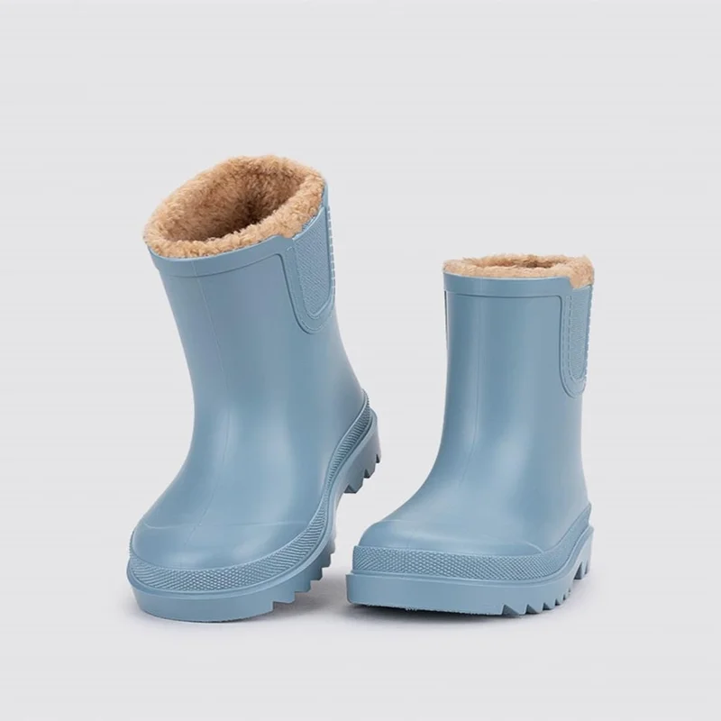 Igor W10290-225 Tokio Borreguito Ocean Kids Boots Blue
