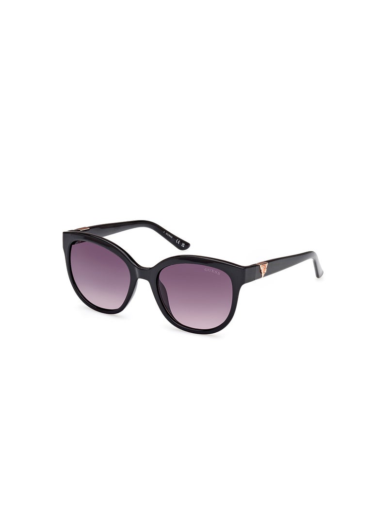 GUESS Women's UV Protection Round Sunglasses - GU787701B53 - Lens Size: 53 Mm - Image 1