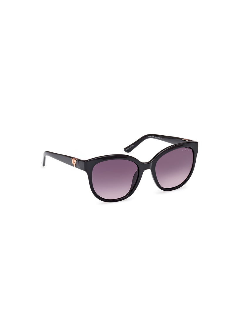 GUESS Women's UV Protection Round Sunglasses - GU787701B53 - Lens Size: 53 Mm - Image 3