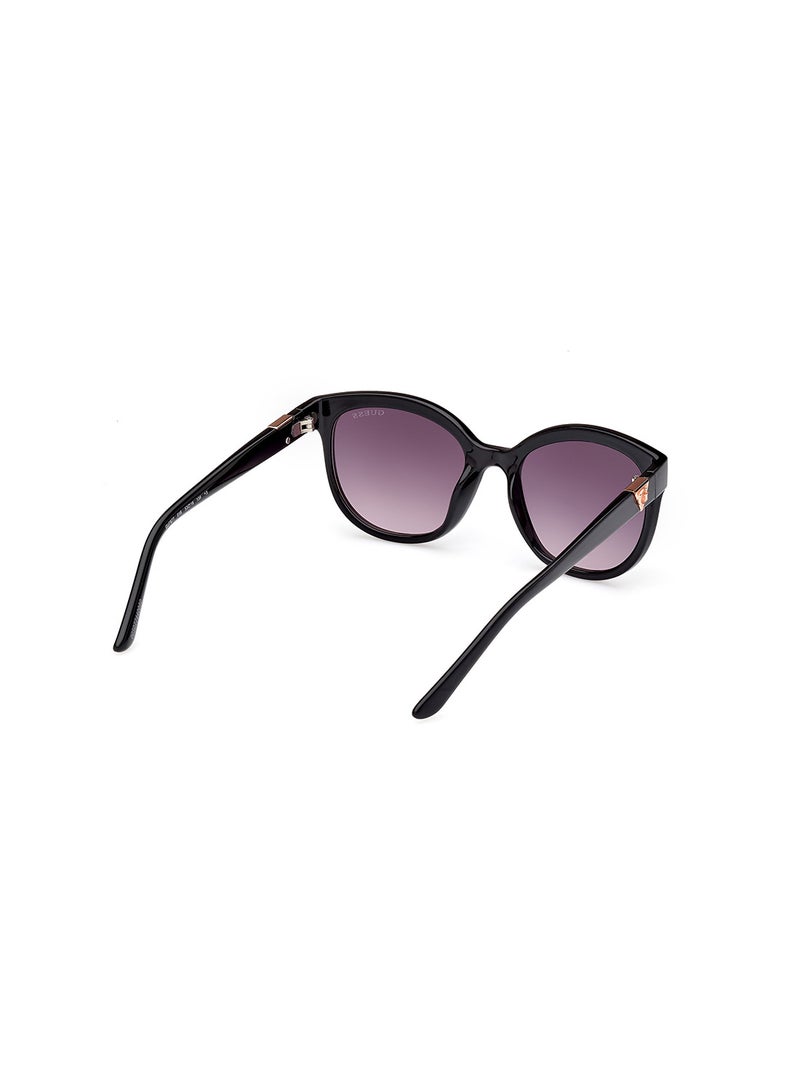 GUESS Women's UV Protection Round Sunglasses - GU787701B53 - Lens Size: 53 Mm - Image 5