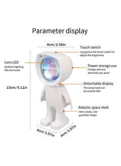 MileMelo The Light Sunset Projection Lamp, Romantic Visual HD Crystal Lens Sunset Night Light Projector for Party Bedroom Decor (Sunset Red)  - Image 2