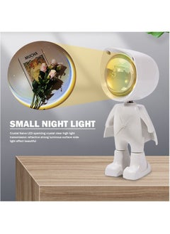 MileMelo The Light Sunset Projection Lamp, Romantic Visual HD Crystal Lens Sunset Night Light Projector for Party Bedroom Decor (Sunset Red)  - Image 3