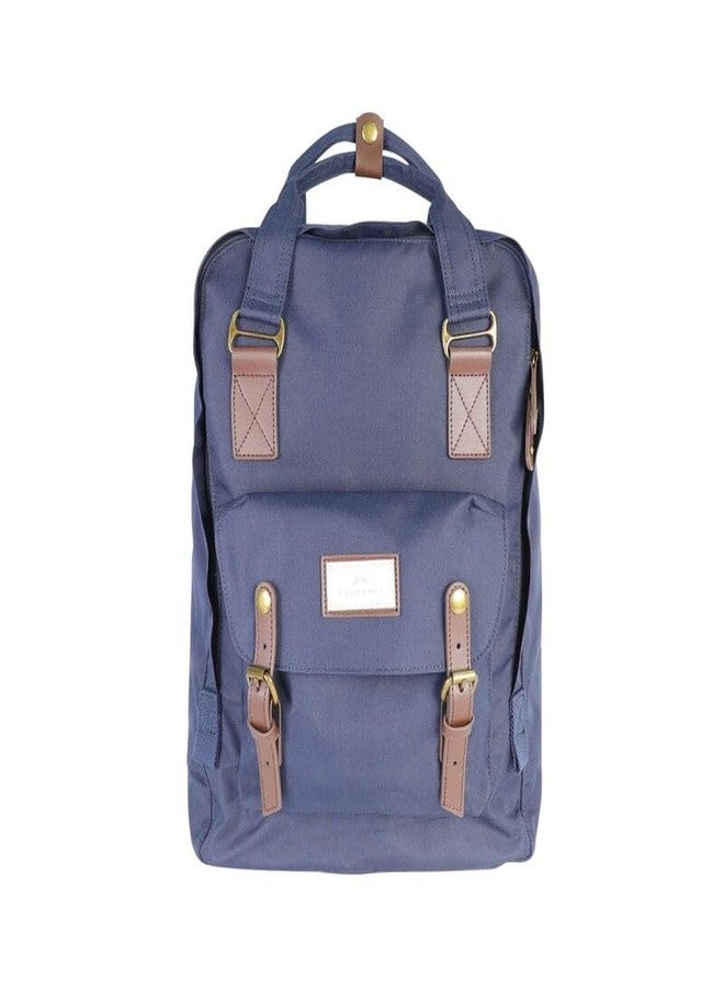 Doughnut Macaroon Large 20L Backpack, Water-Resistant Lightweight Daypack with 15" Laptop Slot, Unisex Casual Bag for Travel & School - Image 1