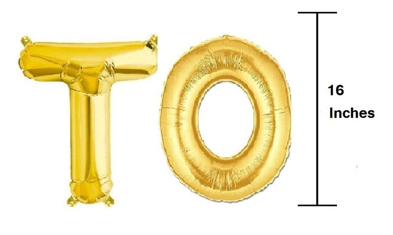 Balloonistics Cheers to Thirthy Five Foil Balloon Combo Number 35 Foil balloon for Birthday and Anniversary - Image 4