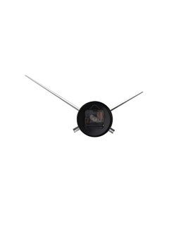 Timelike Clock Hands, Timelike DIY Large Clock Hands Needles Wall Clocks 3D Home Art Decor Quartz Clock Mechanism Accessories (Silver)  - Image 3