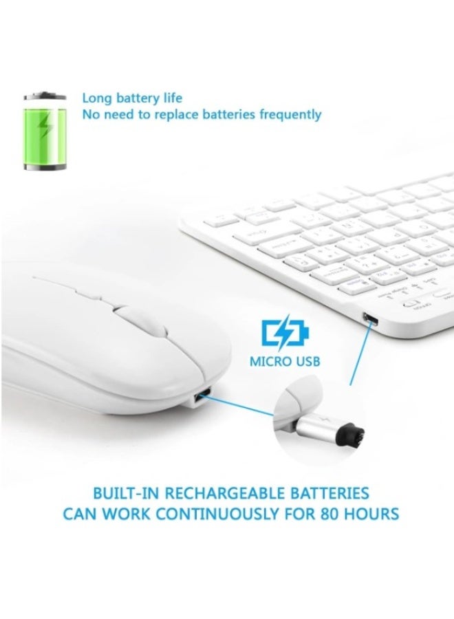 Haing Wireless Keyboard & Mouse Combo - Image 5
