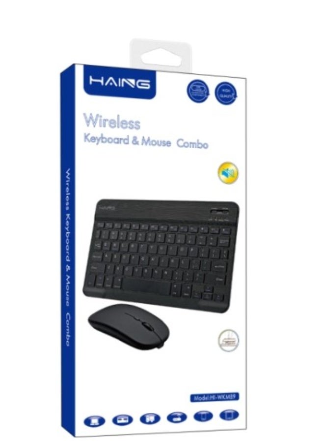 Haing Wireless Keyboard & Mouse Combo - Image 1