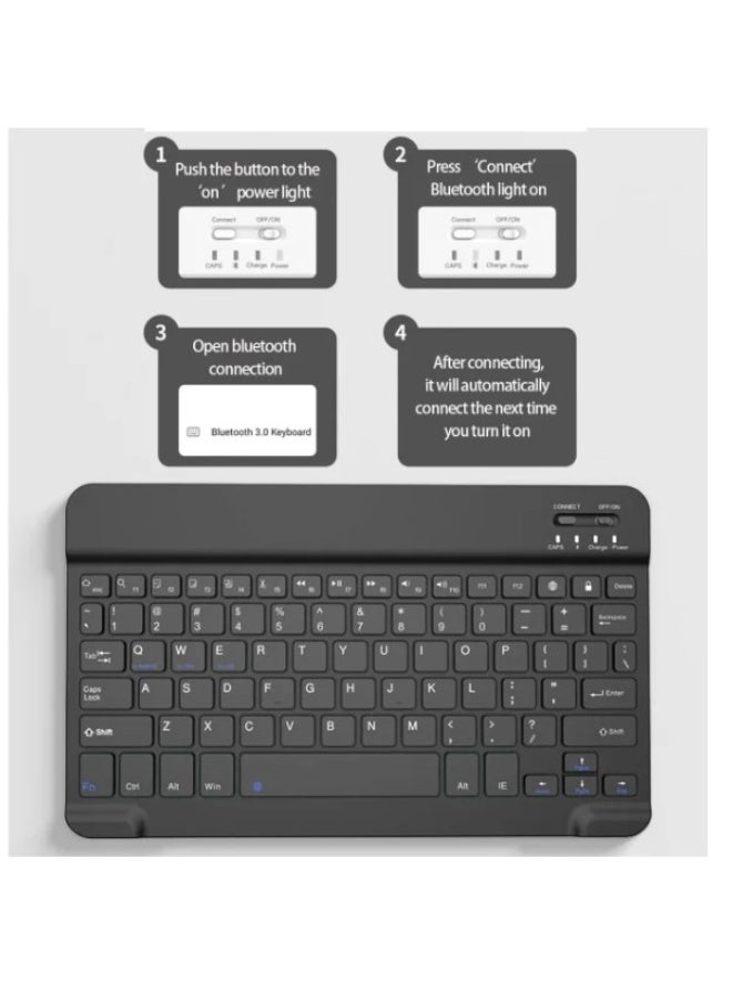 Haing Wireless Keyboard & Mouse Combo - Image 2
