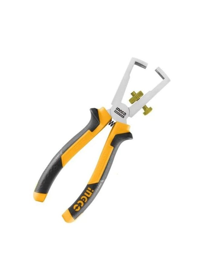 إنجكو كماشة تقشير الأسلاك INGCO بطول 160 مم - HWSP28160 - Image 2