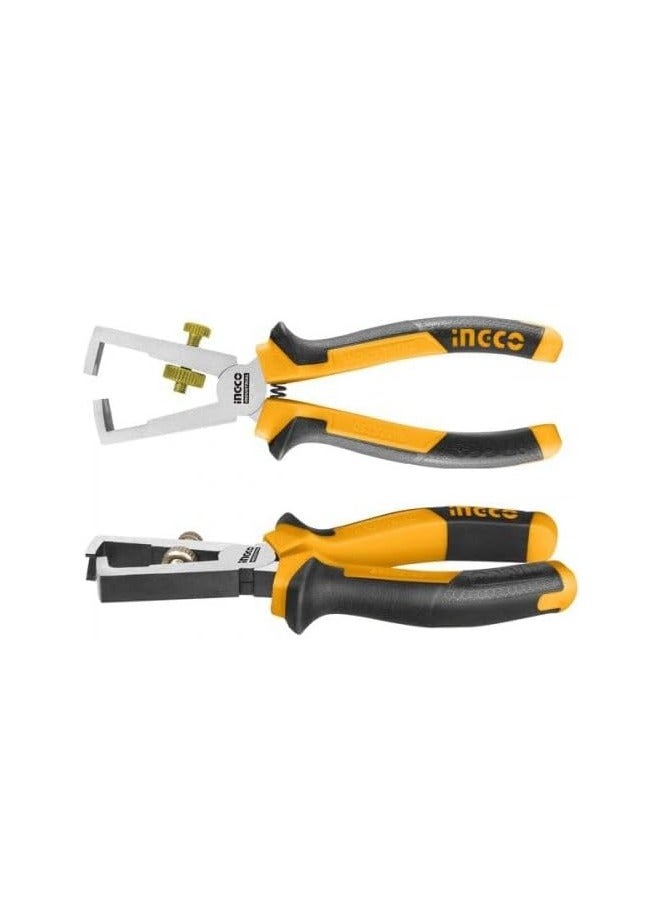 إنجكو كماشة تقشير الأسلاك INGCO بطول 160 مم - HWSP28160 - Image 4