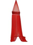 Creative Textiles Good Night Sleep Red Mosquito Net - Image 2