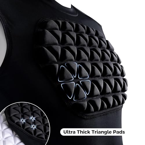 Legendfit Adult Baseball Football Chest Rib Protector Padded Shirt Softball Heart Guard - Image 2