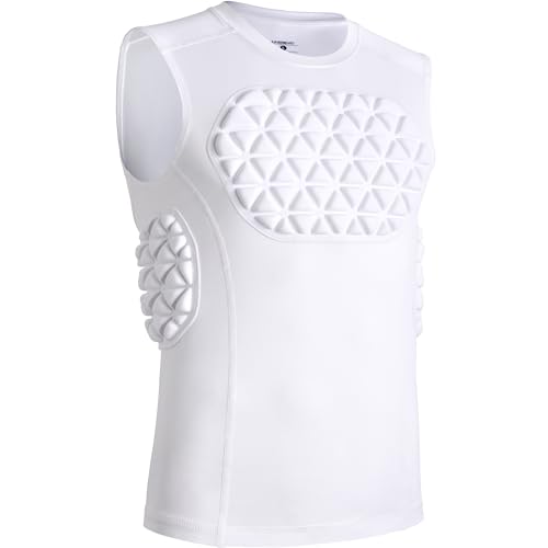 Legendfit Adult Baseball Football Chest Rib Protector Padded Shirt Softball Heart Guard - Image 1