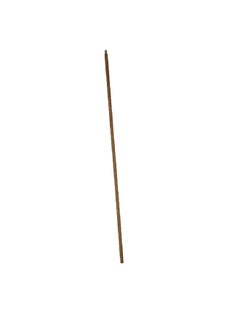 Contek Replacement Threaded Wooden Broom Handle Brown 60 x 0.94 x 0.94 Inch LA170 